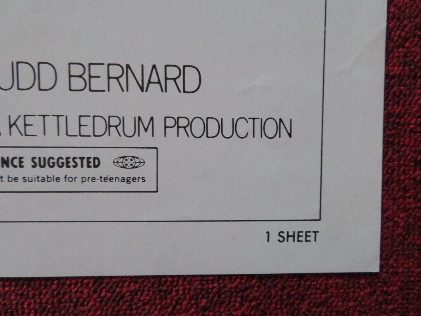 INSIDE OUT FOLDED US ONE SHEET POSTER TELLY SAVALAS JAMES MASON 1975 Movie posters