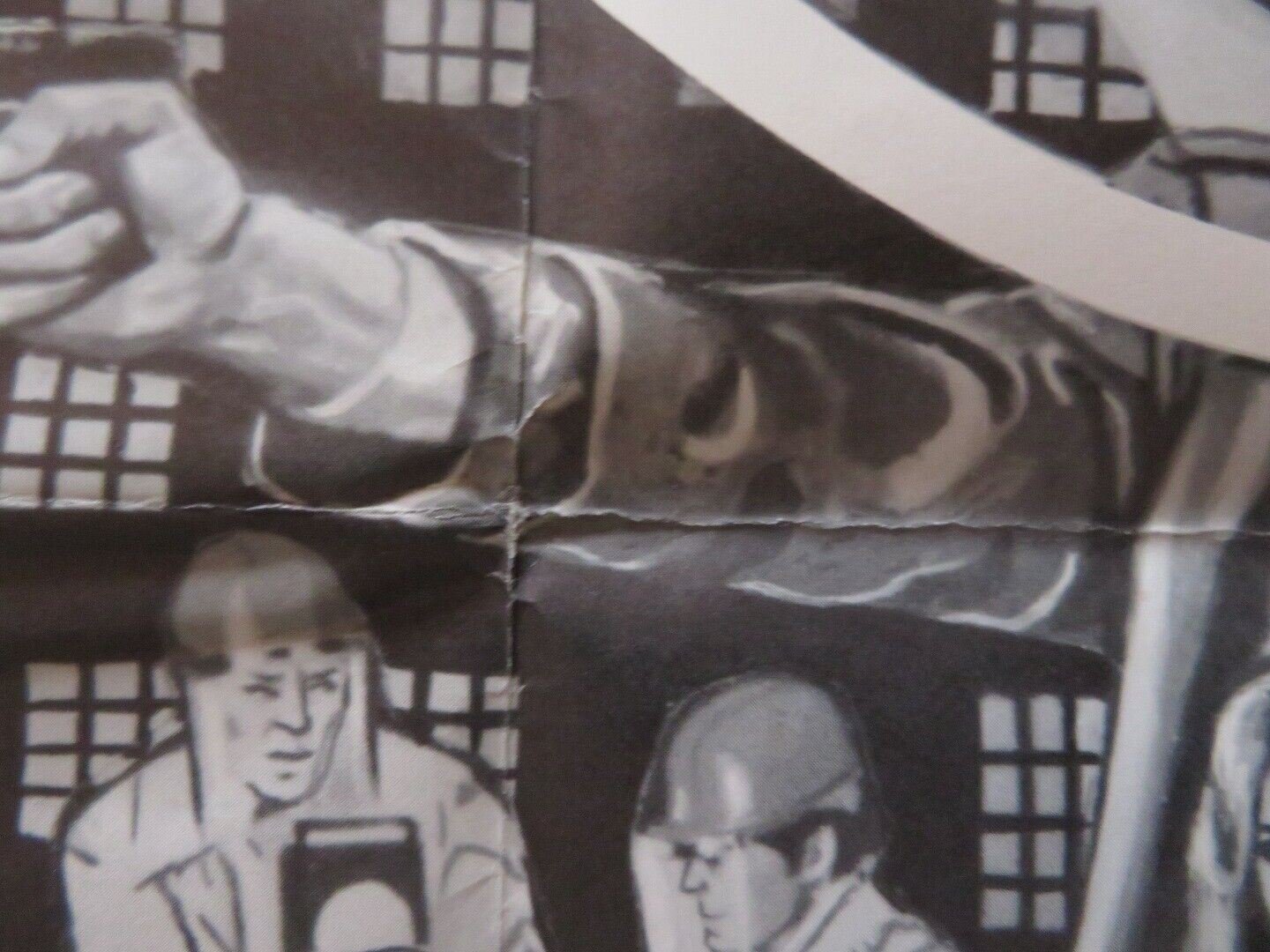 INSIDE OUT FOLDED US ONE SHEET POSTER TELLY SAVALAS JAMES MASON 1975 Movie posters