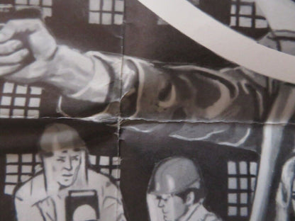 INSIDE OUT FOLDED US ONE SHEET POSTER TELLY SAVALAS JAMES MASON 1975 Movie posters