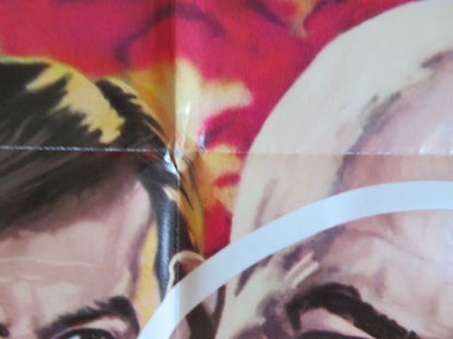 INSIDE OUT FOLDED US ONE SHEET POSTER TELLY SAVALAS ROBERT CULP 1975 Movie posters