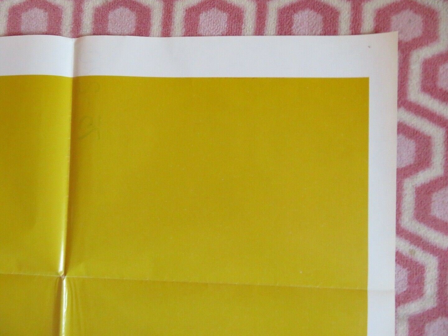 INSIDE OUT FOLDED US ONE SHEET POSTER TELLY SAVALAS ROBERT CULP 1975 Movie posters