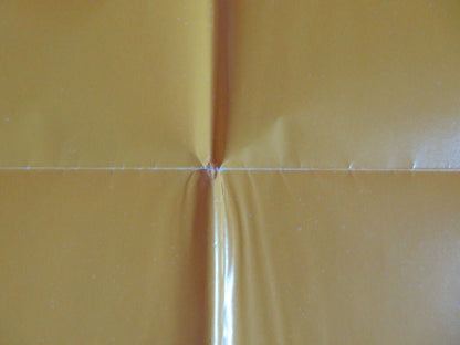 INSIDE OUT FOLDED US ONE SHEET POSTER TELLY SAVALAS ROBERT CULP 1975 Movie posters