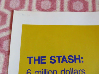 INSIDE OUT FOLDED US ONE SHEET POSTER TELLY SAVALAS ROBERT CULP 1975 Movie posters