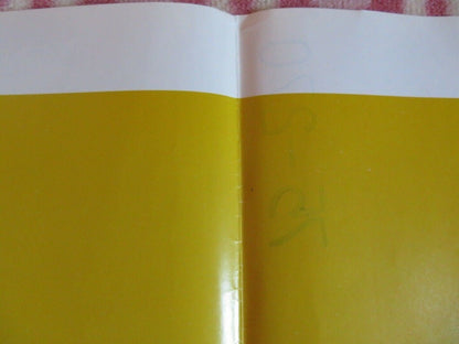 INSIDE OUT FOLDED US ONE SHEET POSTER TELLY SAVALAS ROBERT CULP 1975 Movie posters