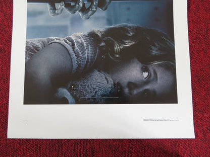 INSIDIOUS: THE LAST KEY ITALIAN LOCANDINA (27.5"x13") POSTER LIN SHAYE 2018 Movie posters