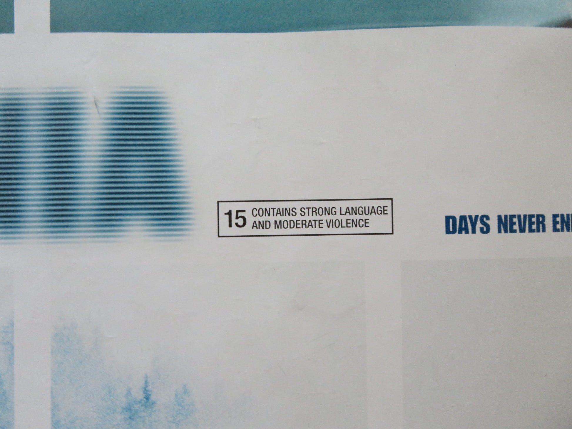 INSOMNIA UK QUAD (30"x 40") ROLLED POSTER AL PACINO ROBIN WILLIAMS 2002 Rendezvous Cinema Movie posters