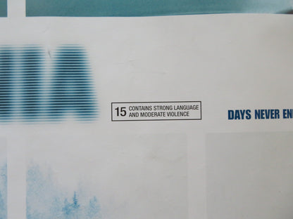 INSOMNIA UK QUAD (30"x 40") ROLLED POSTER AL PACINO ROBIN WILLIAMS 2002 Rendezvous Cinema Movie posters