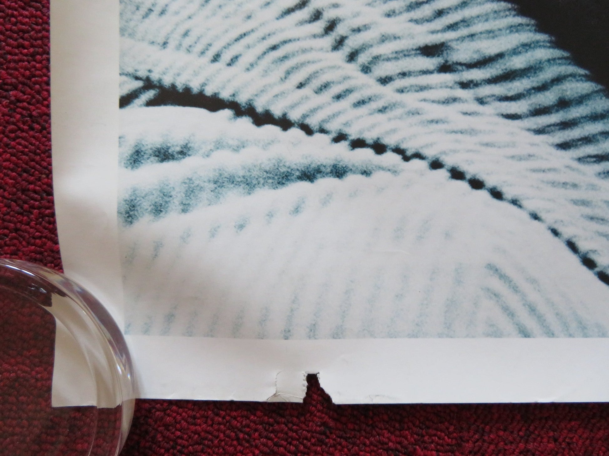 INSOMNIA UK QUAD (30"x 40") ROLLED POSTER AL PACINO ROBIN WILLIAMS 2002 Rendezvous Cinema Movie posters