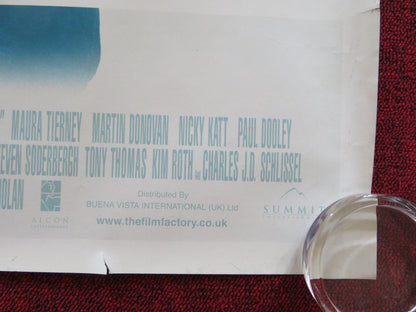 INSOMNIA UK QUAD (30"x 40") ROLLED POSTER AL PACINO ROBIN WILLIAMS 2002 Rendezvous Cinema Movie posters