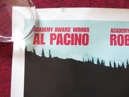 INSOMNIA UK QUAD (30"x 40") ROLLED POSTER AL PACINO ROBIN WILLIAMS 2002 Rendezvous Cinema Movie posters