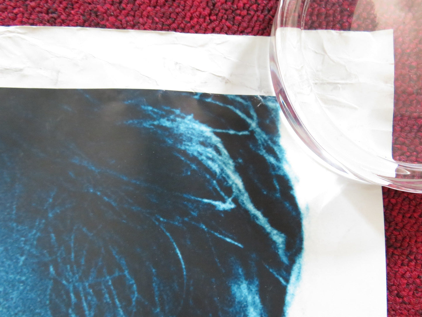 INSOMNIA UK QUAD (30"x 40") ROLLED POSTER AL PACINO ROBIN WILLIAMS 2002 Rendezvous Cinema Movie posters