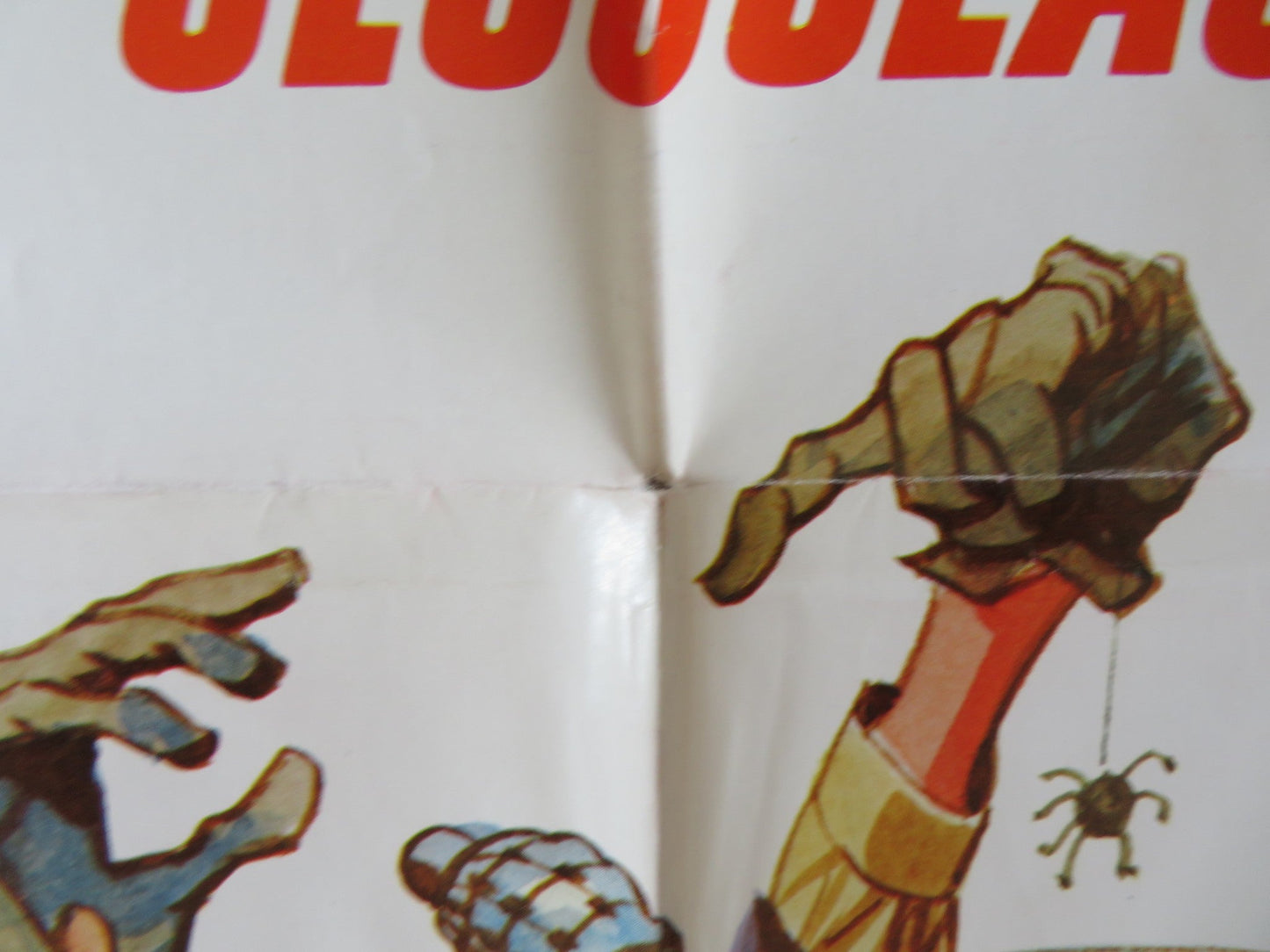 INSPECTOR CLOUSEAU FOLDED US ONE SHEET POSTER ALAN ARKIN FRANK FINLAY 1968 Rendezvous Cinema Movie posters