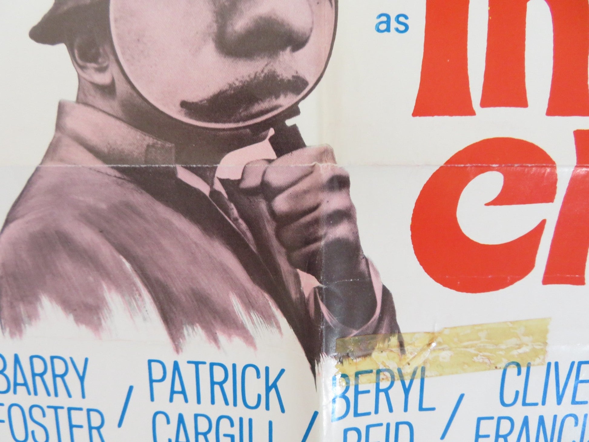 INSPECTOR CLOUSEAU FOLDED US ONE SHEET POSTER ALAN ARKIN FRANK FINLAY 1968 Rendezvous Cinema Movie posters