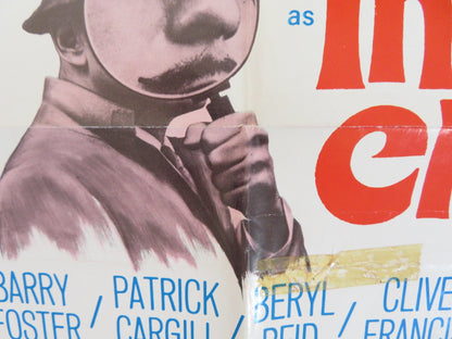 INSPECTOR CLOUSEAU FOLDED US ONE SHEET POSTER ALAN ARKIN FRANK FINLAY 1968 Rendezvous Cinema Movie posters