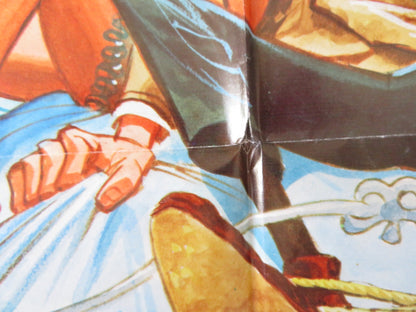 INSPECTOR CLOUSEAU FOLDED US ONE SHEET POSTER ALAN ARKIN FRANK FINLAY 1968 Rendezvous Cinema Movie posters