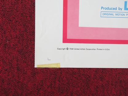 INSPECTOR CLOUSEAU FOLDED US ONE SHEET POSTER ALAN ARKIN FRANK FINLAY 1968 Rendezvous Cinema Movie posters