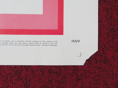 INSPECTOR CLOUSEAU FOLDED US ONE SHEET POSTER ALAN ARKIN FRANK FINLAY 1968 Rendezvous Cinema Movie posters