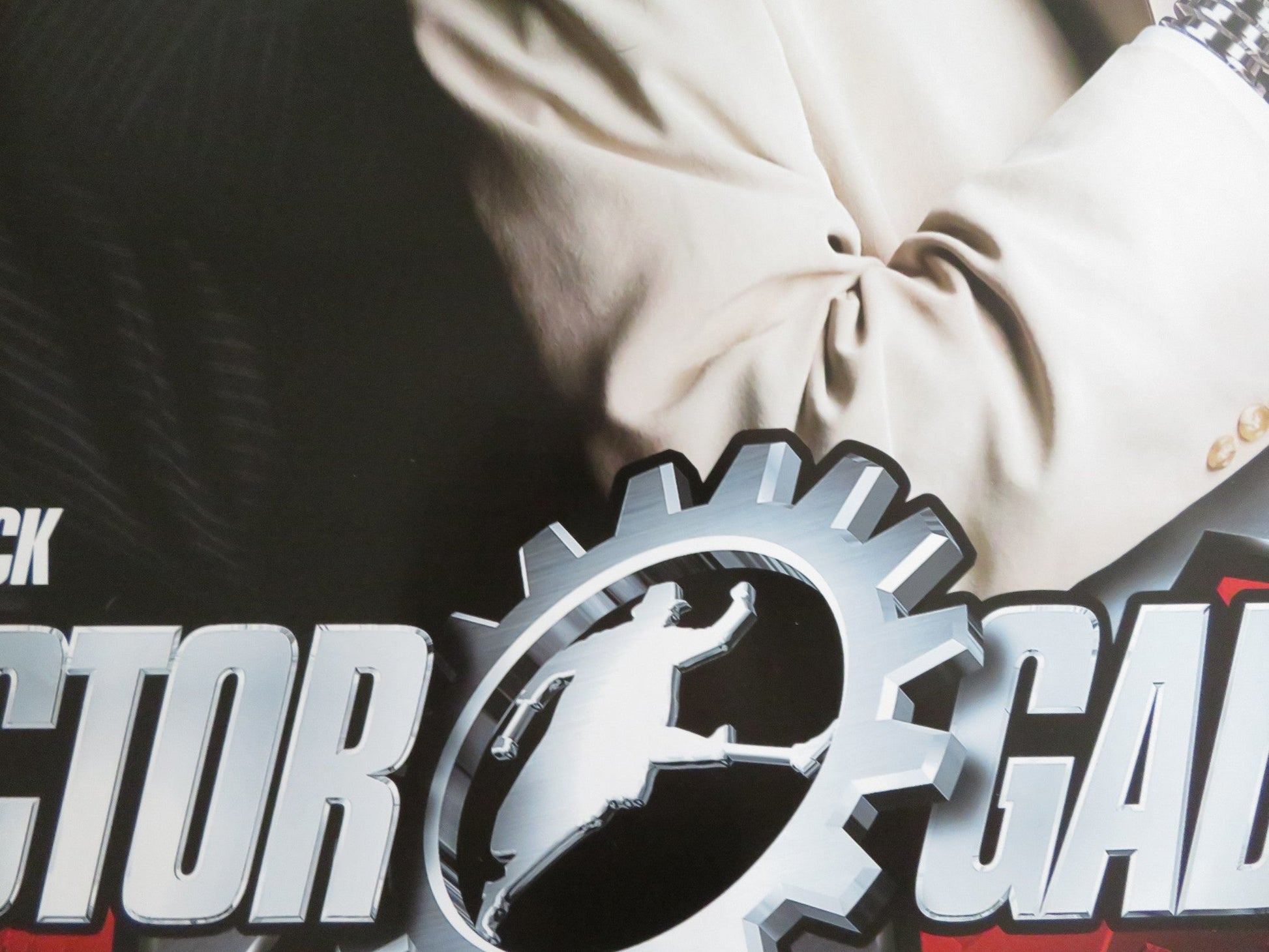 INSPECTOR GADGET UK QUAD (30"x 40") ROLLED POSTER DISNEY BRODERICK 1999 Rendezvous Cinema Movie posters