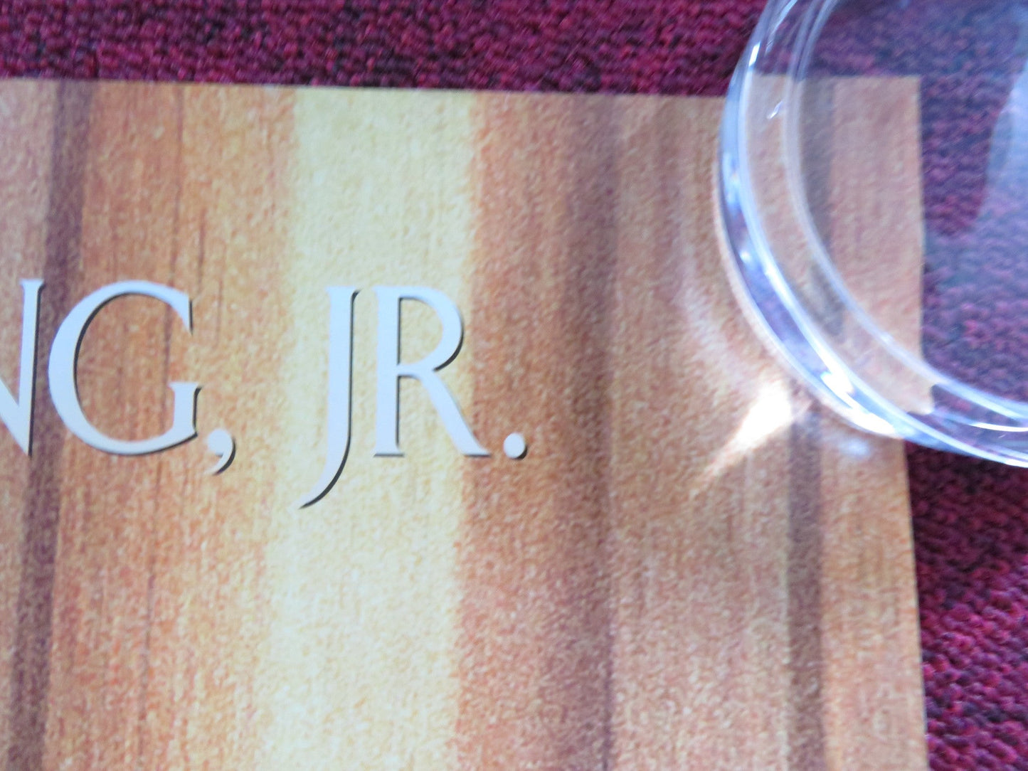 INSTINCT UK QUAD ROLLED POSTER ANTHONY HOPKINS CUBA GOODING JR. 1999 Rendezvous Cinema Movie posters