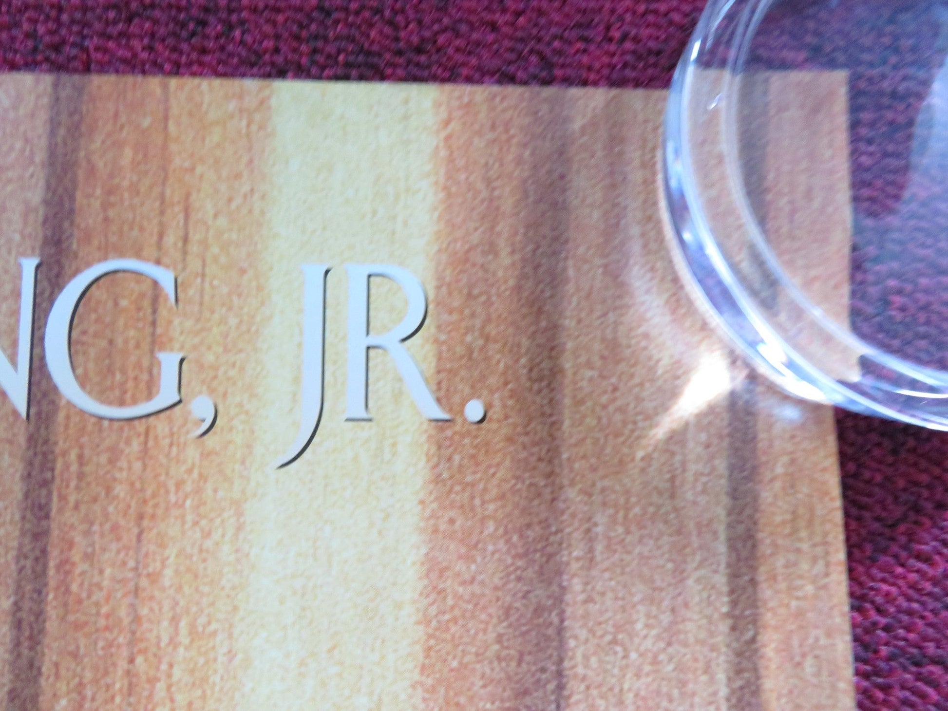 INSTINCT UK QUAD ROLLED POSTER ANTHONY HOPKINS CUBA GOODING JR. 1999 Rendezvous Cinema Movie posters