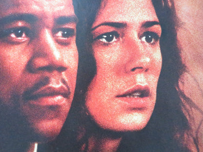 INSTINCT UK QUAD ROLLED POSTER ANTHONY HOPKINS CUBA GOODING JR. 1999 Rendezvous Cinema Movie posters