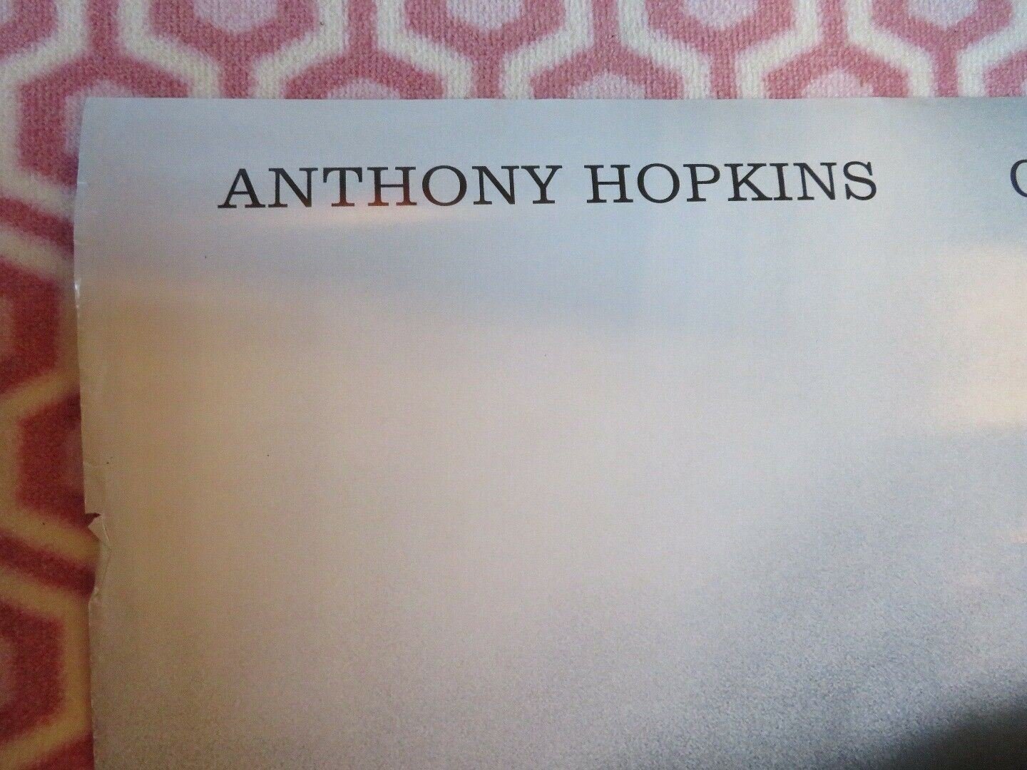 INSTINCT US ONE SHEET ROLLED POSTER ANTHONY HOPKINS CUBA GODING JR. Movie posters