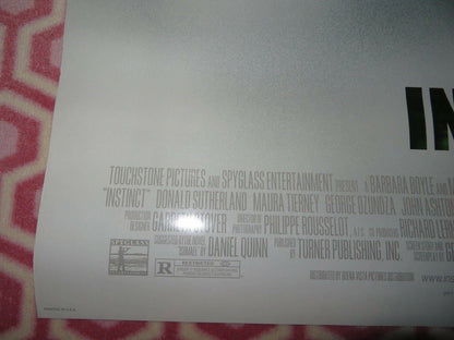 INSTINCT US ONE SHEET ROLLED POSTER ANTHONY HOPKINS CUBA GODING JR. Movie posters