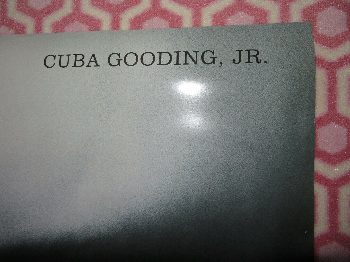INSTINCT US ONE SHEET ROLLED POSTER ANTHONY HOPKINS CUBA GODING JR. Movie posters