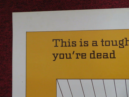 INSTRUCTORS OF DEATH / MARTIAL CLUB - KUNG FU US ONE SHEET ROLLED POSTER 1981 Movie posters