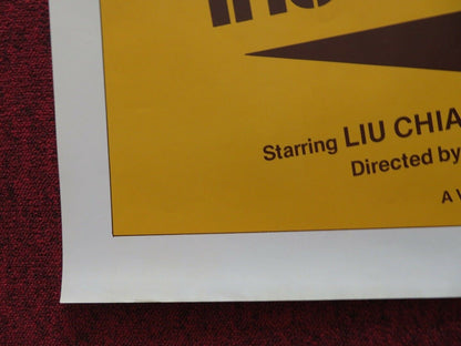 INSTRUCTORS OF DEATH / MARTIAL CLUB - KUNG FU US ONE SHEET ROLLED POSTER 1981 Movie posters