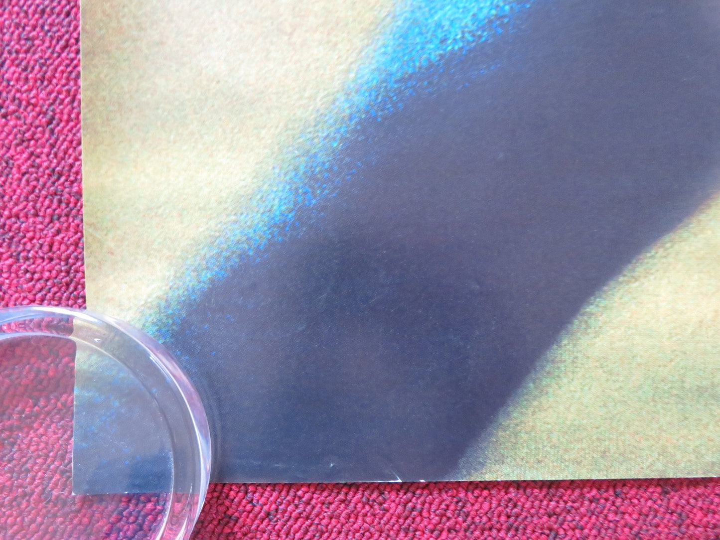 INTACTO UK QUAD (30"x 40") ROLLED POSTER LEONARDO SBARAGLIA EUSEBIO PONCELA 2001 Rendezvous Cinema Movie posters