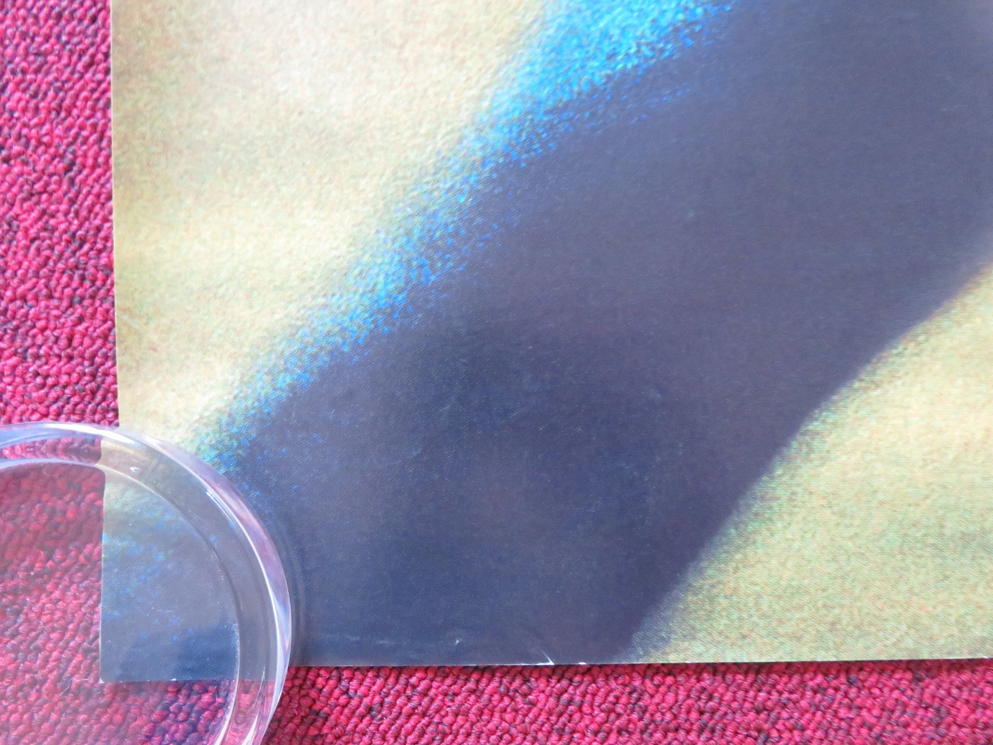 INTACTO UK QUAD (30"x 40") ROLLED POSTER LEONARDO SBARAGLIA EUSEBIO PONCELA 2001 Rendezvous Cinema Movie posters