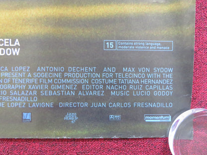 INTACTO UK QUAD (30"x 40") ROLLED POSTER LEONARDO SBARAGLIA EUSEBIO PONCELA 2001 Rendezvous Cinema Movie posters