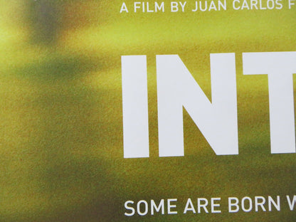 INTACTO UK QUAD (30"x 40") ROLLED POSTER LEONARDO SBARAGLIA EUSEBIO PONCELA 2001 Rendezvous Cinema Movie posters