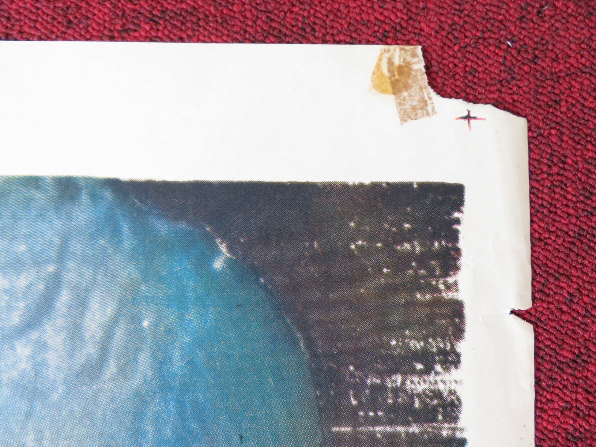 INTENT TO KILL FOLDED US ONE SHEET POSTER RICHARD TODD BETSY DRAKE 1958 Rendezvous Cinema Movie posters