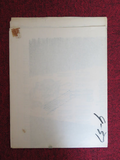 INTENT TO KILL FOLDED US ONE SHEET POSTER RICHARD TODD BETSY DRAKE 1958 Rendezvous Cinema Movie posters