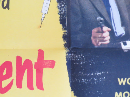 INTENT TO KILL FOLDED US ONE SHEET POSTER RICHARD TODD BETSY DRAKE 1958 Rendezvous Cinema Movie posters