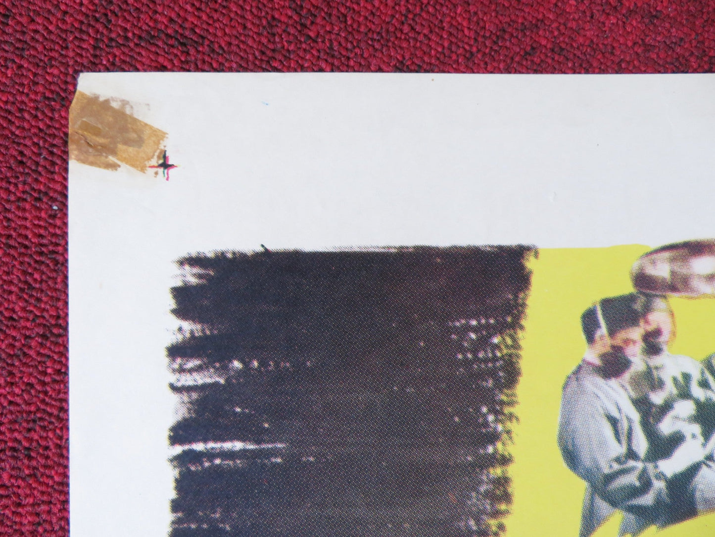 INTENT TO KILL FOLDED US ONE SHEET POSTER RICHARD TODD BETSY DRAKE 1958 Rendezvous Cinema Movie posters