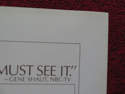 INTERIORS - STYLE B FOLDED US ONE SHEET POSTER WOODY ALLEN DIANE KEATON 1978 Movie posters