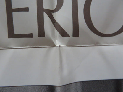 INTERIORS - STYLE B FOLDED US ONE SHEET POSTER WOODY ALLEN DIANE KEATON 1978 Movie posters