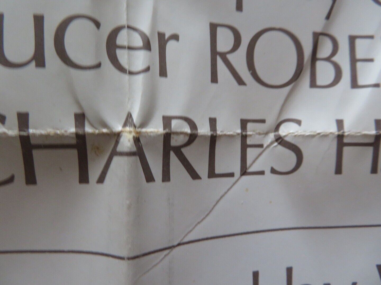 INTERIORS - STYLE B FOLDED US ONE SHEET POSTER WOODY ALLEN DIANE KEATON 1978 Movie posters