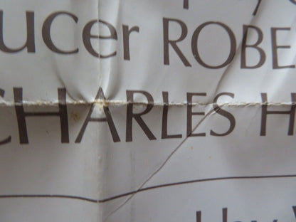 INTERIORS - STYLE B FOLDED US ONE SHEET POSTER WOODY ALLEN DIANE KEATON 1978 Movie posters