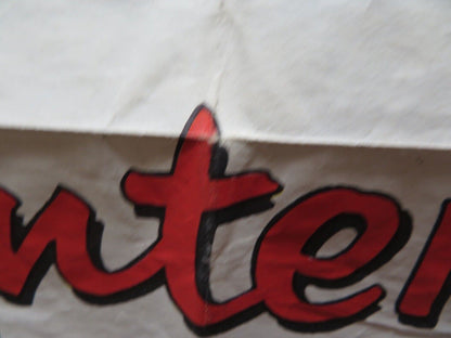 INTERLUDE FOLDED US ONE SHEET POSTER JUNE ALLYSON ROSSANO BRAZZI 1957 - Rendezvous Cinema