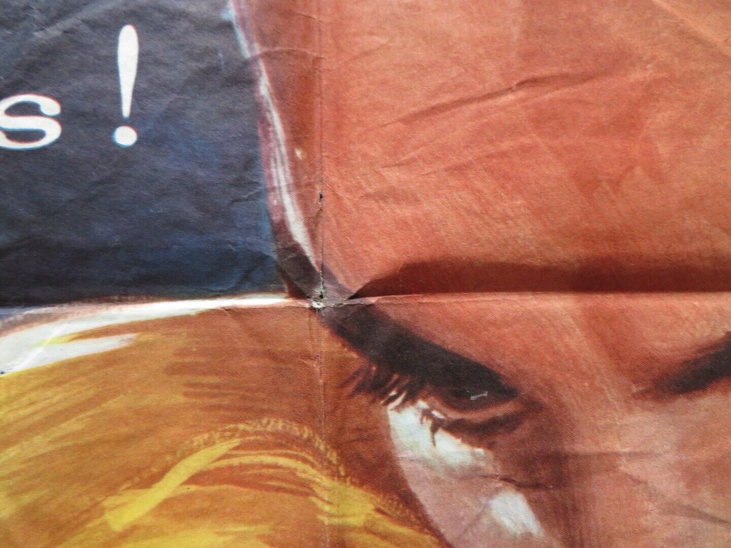 INTERLUDE FOLDED US ONE SHEET POSTER JUNE ALLYSON ROSSANO BRAZZI 1957 - Rendezvous Cinema