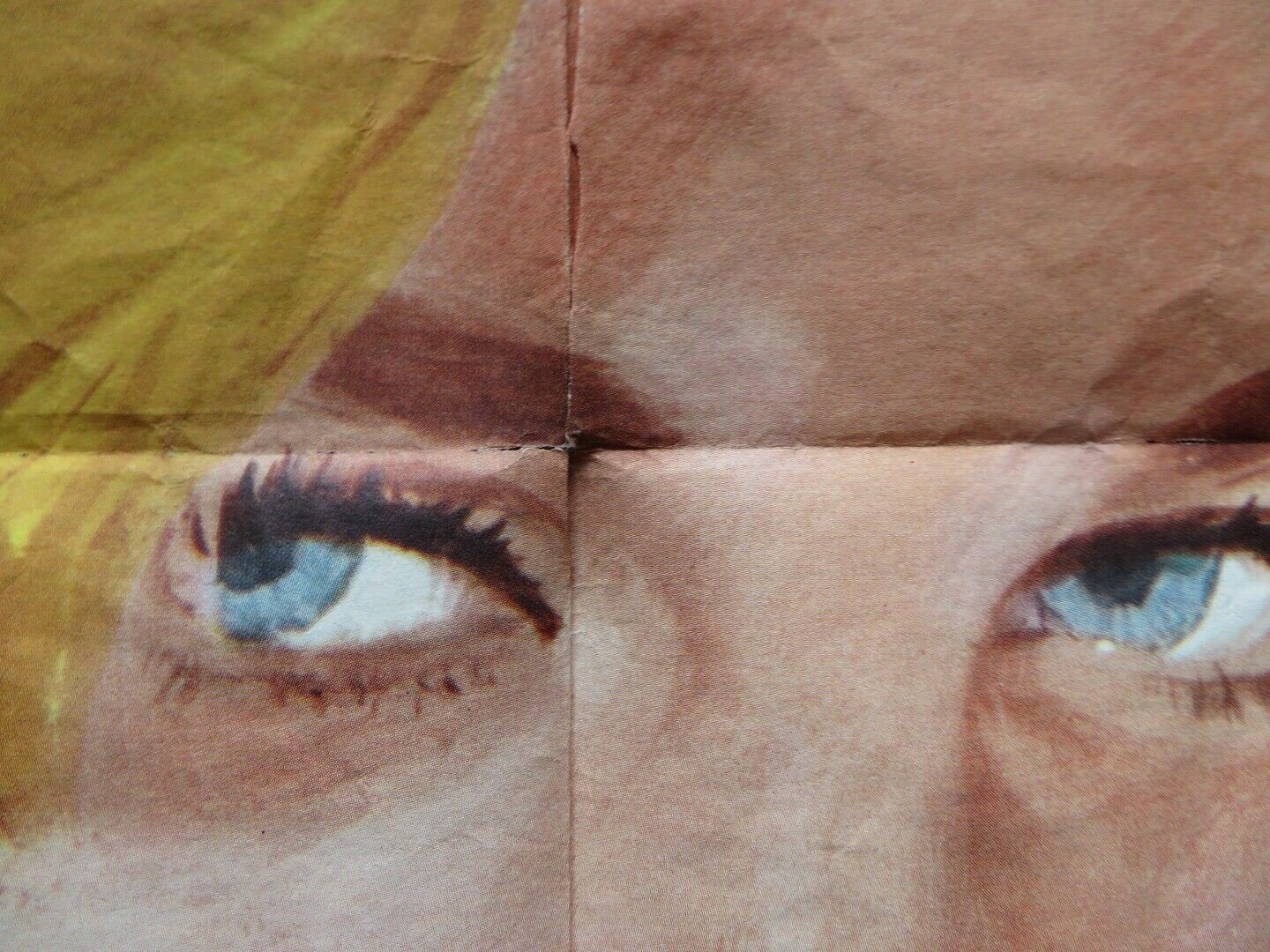 INTERLUDE FOLDED US ONE SHEET POSTER JUNE ALLYSON ROSSANO BRAZZI 1957 - Rendezvous Cinema