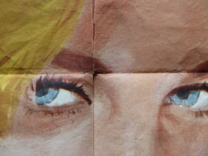 INTERLUDE FOLDED US ONE SHEET POSTER JUNE ALLYSON ROSSANO BRAZZI 1957 - Rendezvous Cinema