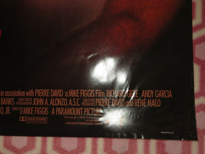 INTERNAL AFFAIRS US ONE SHEET ROLLED POSTER RICHARD GERE ANDY GARCIA 1989 Rendezvous Cinema Movie posters