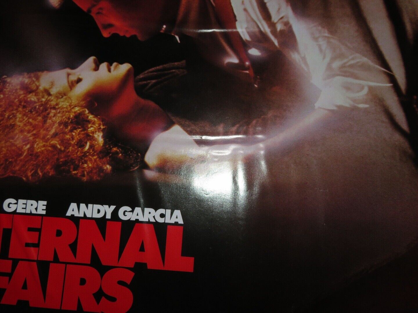 INTERNAL AFFAIRS US ONE SHEET ROLLED POSTER RICHARD GERE ANDY GARCIA 1989 Rendezvous Cinema Movie posters