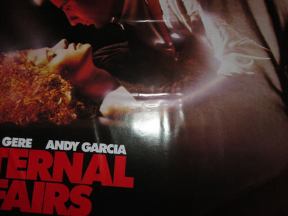 INTERNAL AFFAIRS US ONE SHEET ROLLED POSTER RICHARD GERE ANDY GARCIA 1989 Rendezvous Cinema Movie posters