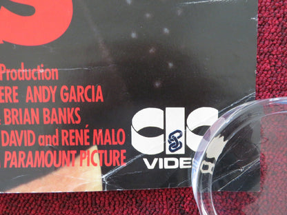 INTERNAL AFFAIRS VHS VIDEO POSTER RICHARD GERE ANDY GARCIA 1990 Rendezvous Cinema Movie posters